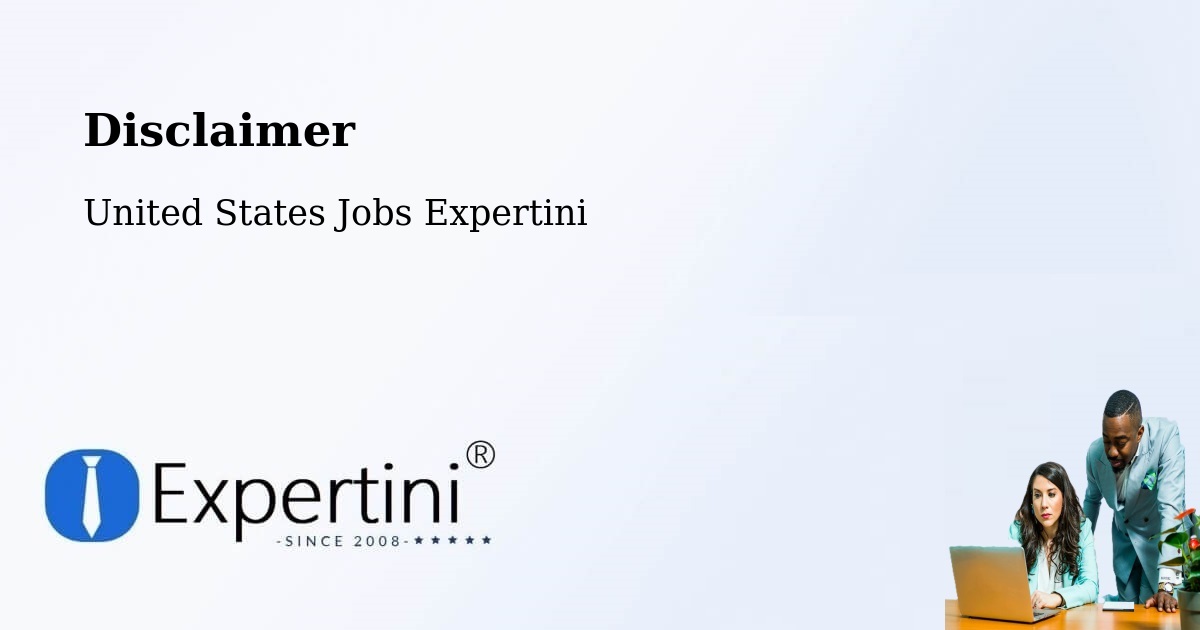 Disclaimer – The Bronx - United States Jobs Expertini